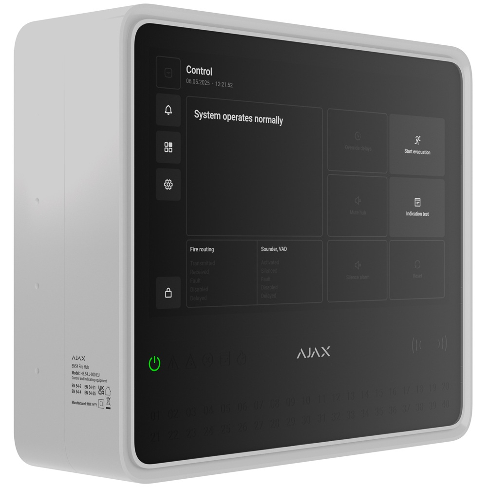 Монтажная коробка Ajax GlandBox white (125717.314.WH)