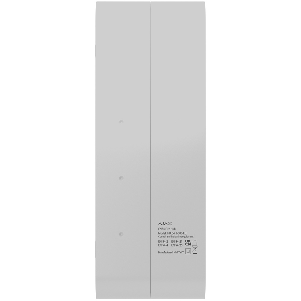 Монтажная коробка Ajax GlandBox white (125717.314.WH)