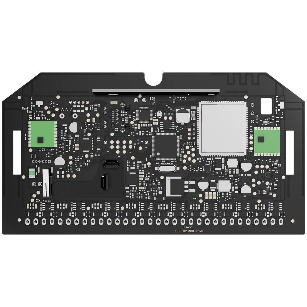 Гибридная централь Ajax Superior Hub Hybrid (4G) (without casing) с поддержкой фотоверификации (124104.267.NC)