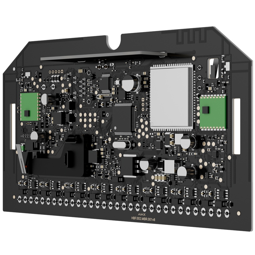 Гибридная централь Ajax Superior Hub Hybrid (4G) (without casing) с поддержкой фотоверификации (124104.267.NC)