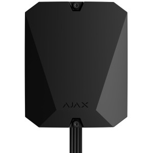 Гібридна централь Ajax Hub Hybrid (4G) EA black дротова (57205.111.BL1)