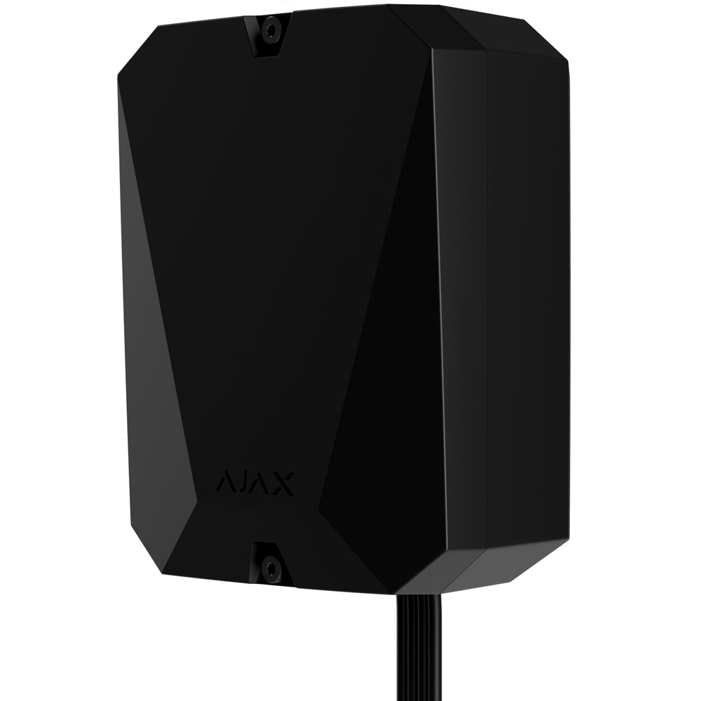 Гибридная централь Ajax Hub Hybrid (4G) EA black проводная (57205.111.BL1)