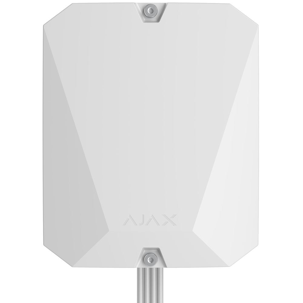 Гібридна централь Ajax Hub Hybrid (4G) EA white дротова (57206.111.WH1)