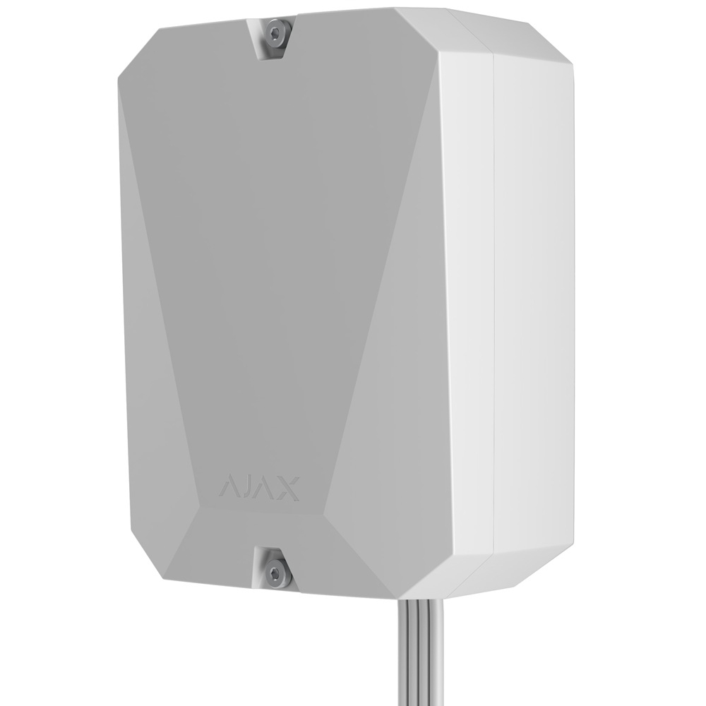Гібридна централь Ajax Hub Hybrid (4G) EA white дротова (57206.111.WH1)
