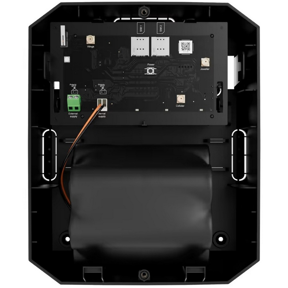 Комплект Ajax Internal battery NB (7.2V/95Ah) для встановлення в Hub BP Jeweller (121874.313.NC)