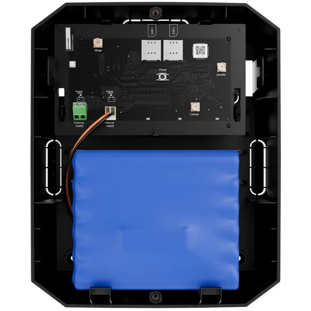 Комплект батарей Ajax Internal battery RB (6.4 V/78 Ah) для установки в Hub BP Jeweller (132039.350.NC)