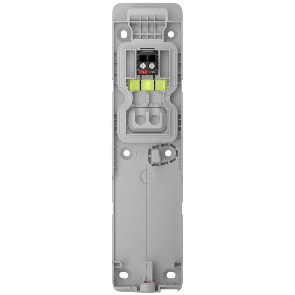 Беспроводная клавиатура Ajax KeyPad Outdoor Jeweller white (99967.286.WH1)