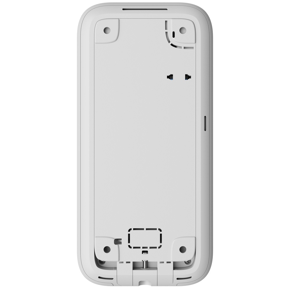 Бездротова клавіатура Ajax KeyPad TouchScreen Jeweller white з сенсорним екраном  (58455.148.WH1)