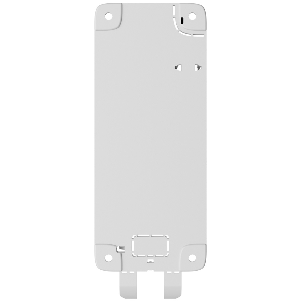 Бездротова клавіатура Ajax KeyPad TouchScreen Jeweller white з сенсорним екраном  (58455.148.WH1)