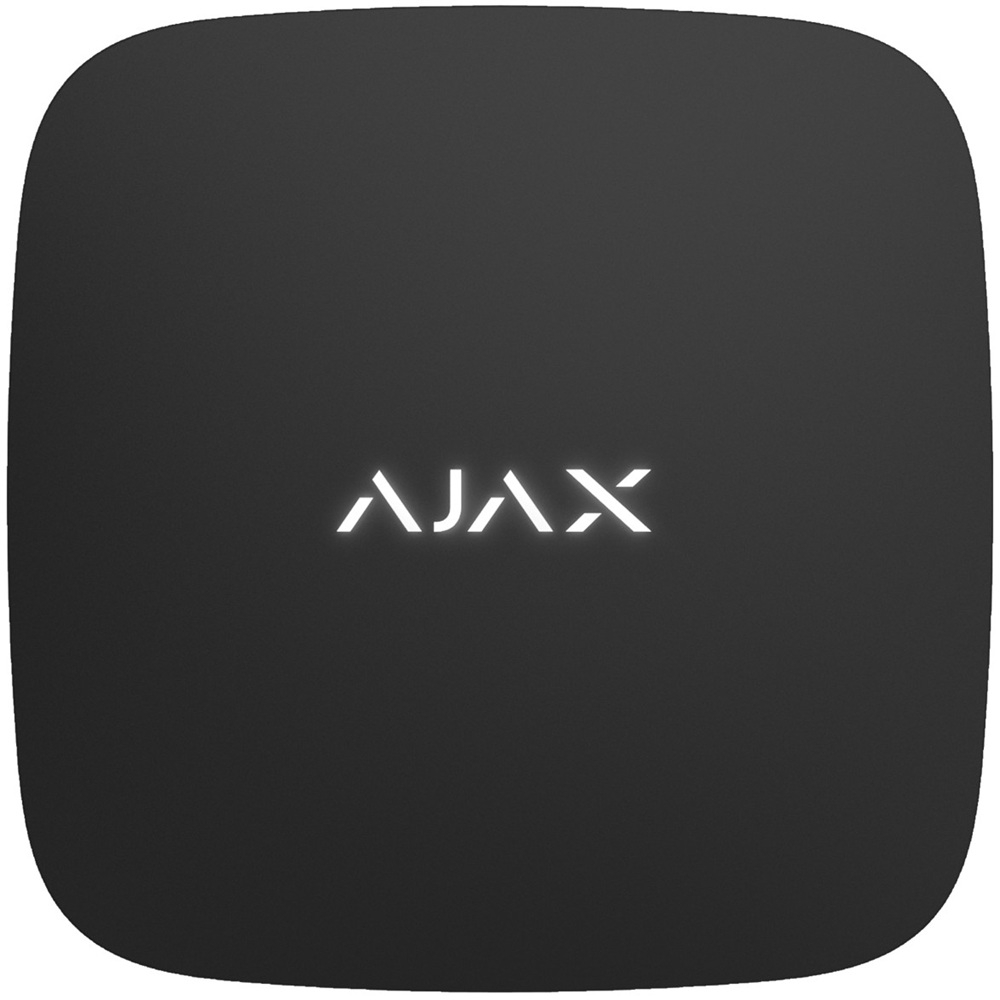 Бездротовий датчик затоплення Ajax LeaksProtect Jeweller black (38254.08.BL1)