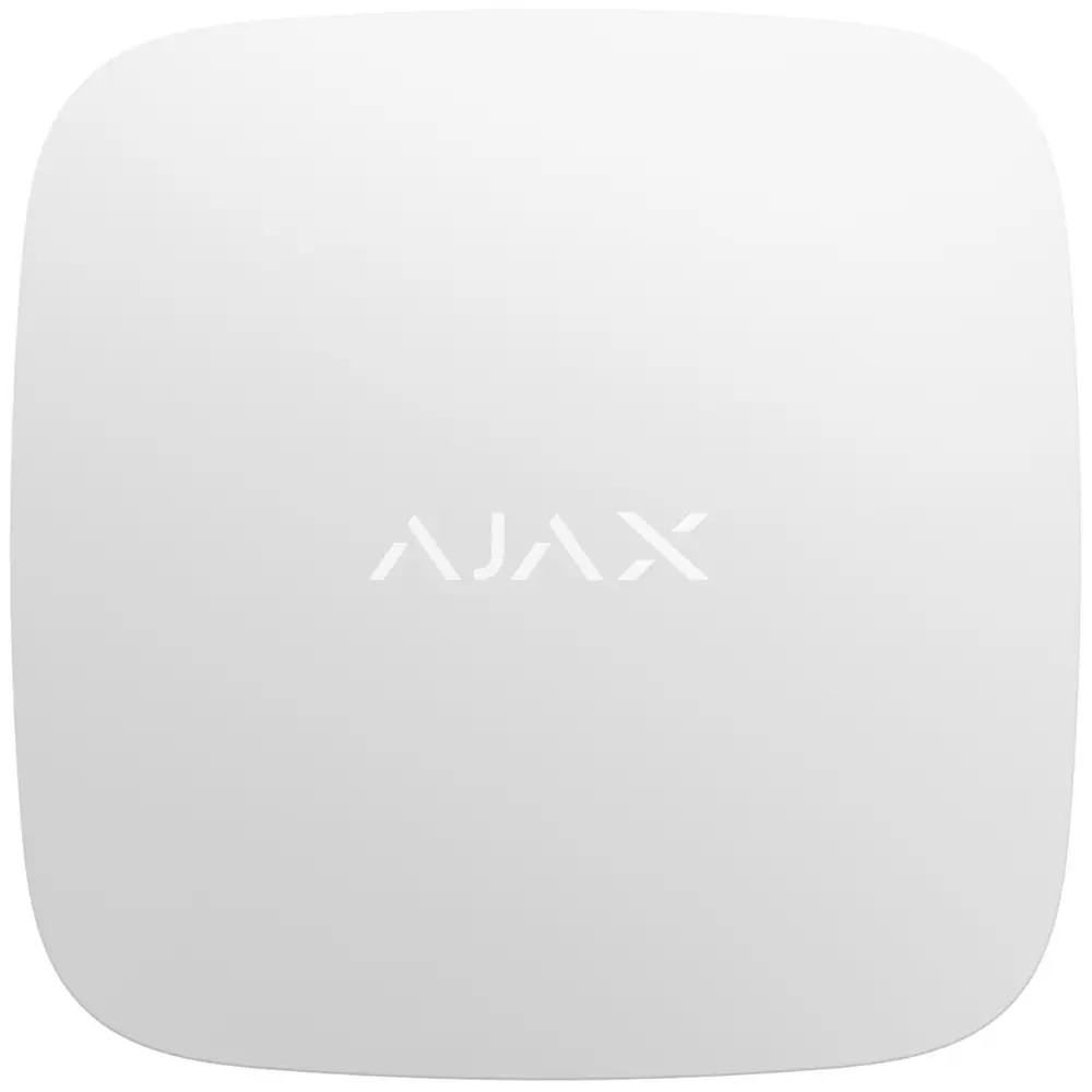 Система запобігання затопленню Ajax Hub 2 (2G) Jeweller + WaterStop [1/2] (DN 15) + LeaksProtect white