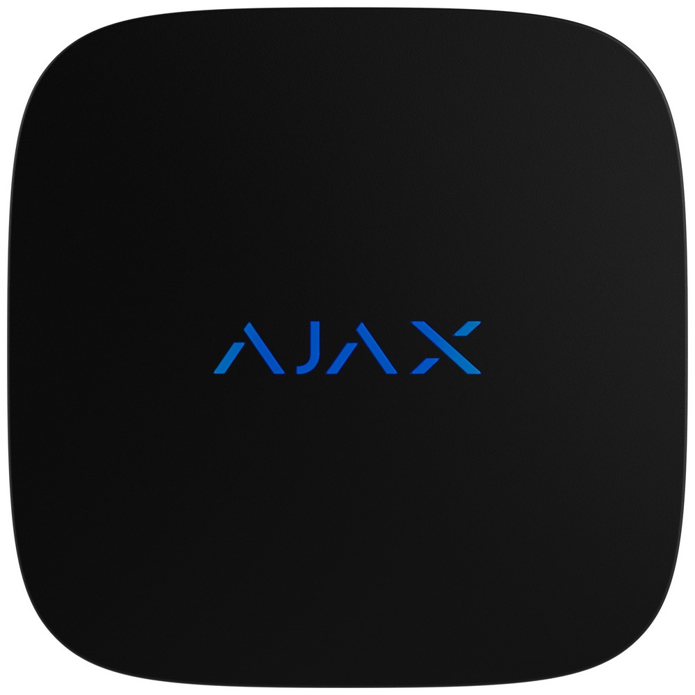 Беспроводной датчик температуры и влажности Ajax LifeQuality Lite Jeweller black