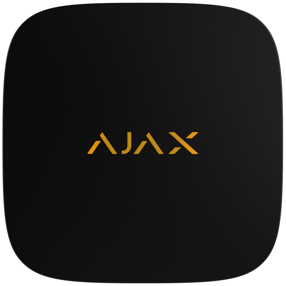 Беспроводной датчик температуры и влажности Ajax LifeQuality Lite Jeweller black