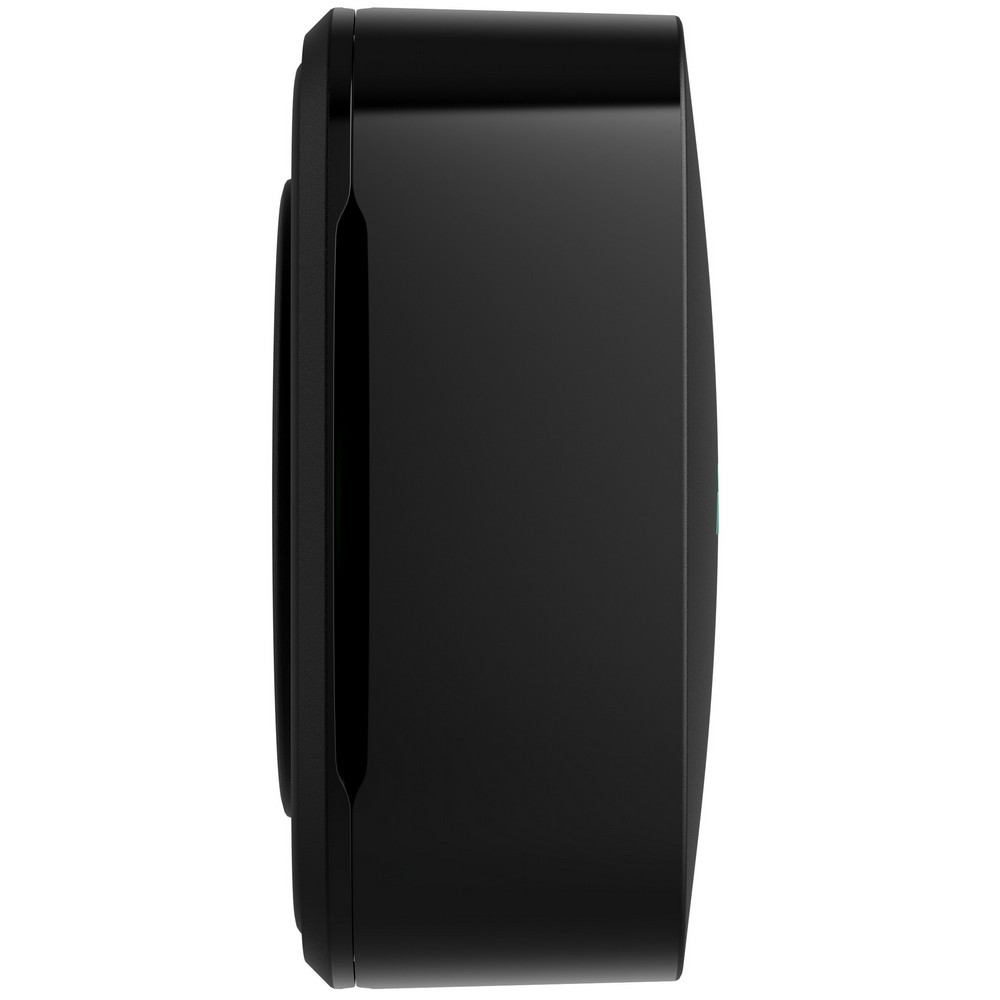 Беспроводной датчик температуры и влажности Ajax LifeQuality Lite Jeweller black
