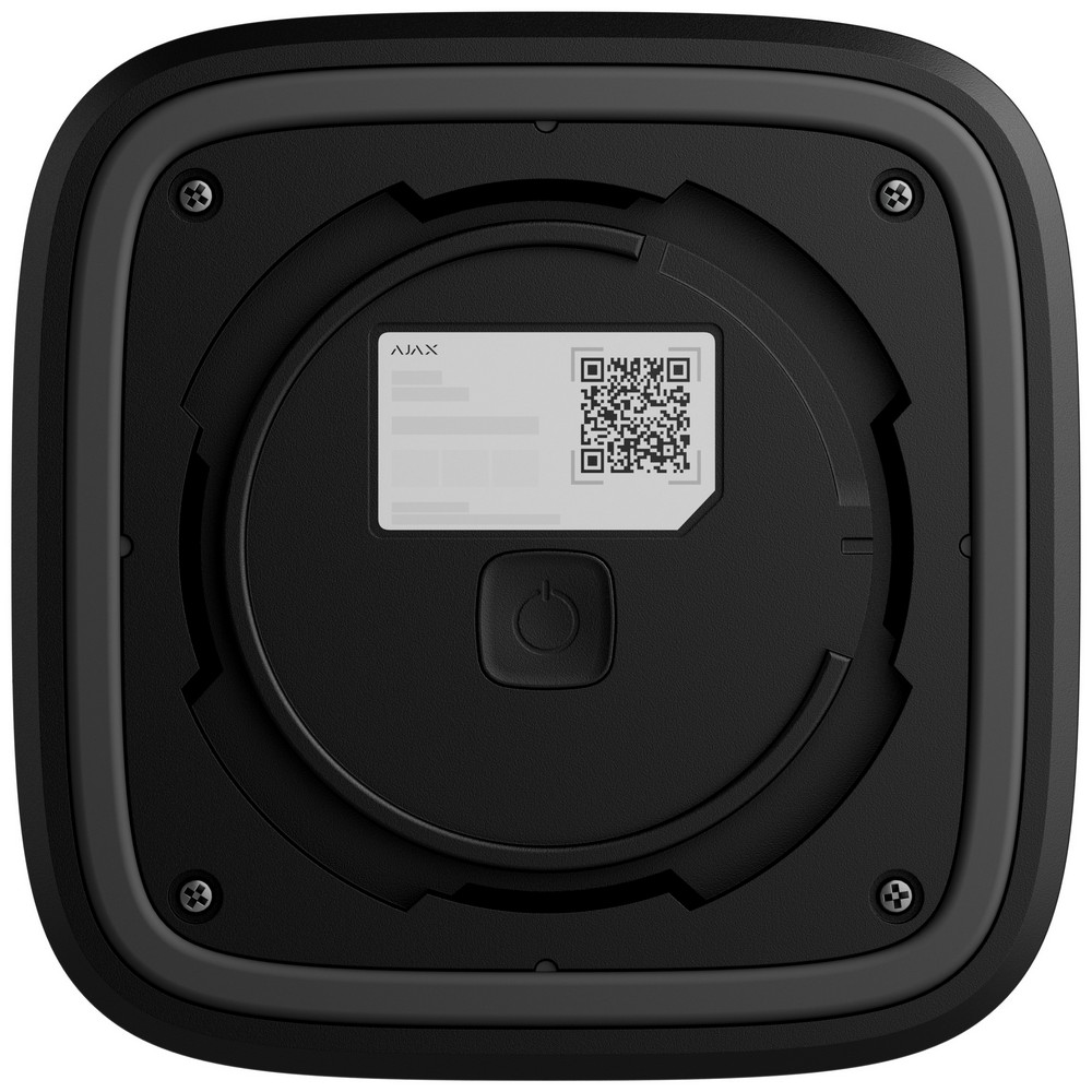 Беспроводной датчик температуры и влажности Ajax LifeQuality Lite Jeweller black