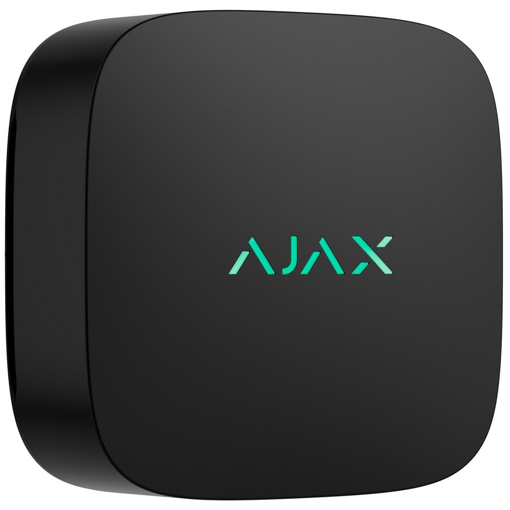 Беспроводной датчик температуры и влажности Ajax LifeQuality Lite Jeweller black