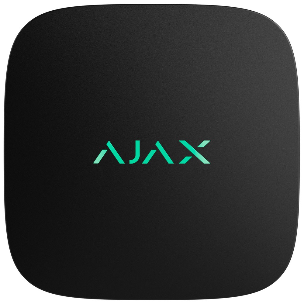 Беспроводной датчик температуры и влажности Ajax LifeQuality Lite Jeweller black