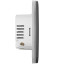 Умный сенсорный двухклавишный проходной выключатель света Ajax LightSwitch (2-gang/2-way) Jeweller grey