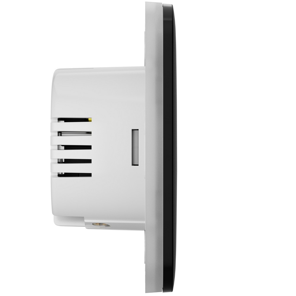 Беспроводной умный сенсорный перекрестный выключатель Ajax LightSwitch (Crossover) Jeweller Black