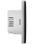 Беспроводной умный сенсорный перекрестный выключатель Ajax LightSwitch (Crossover) Jeweller Black