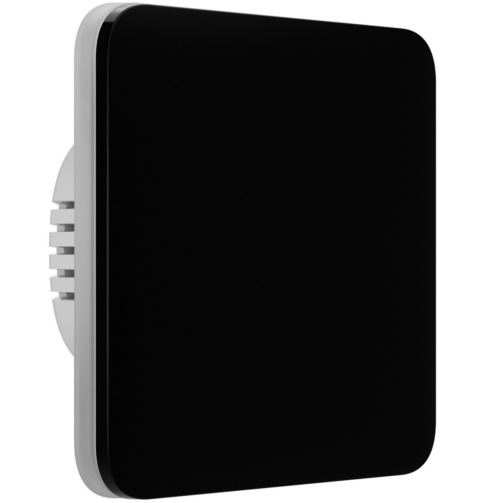 Беспроводной умный сенсорный перекрестный выключатель Ajax LightSwitch (Crossover) Jeweller Black