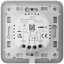 Беспроводной умный сенсорный перекрестный выключатель Ajax LightSwitch (Crossover) Jeweller Black