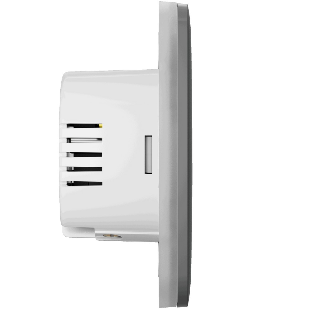 Бездротовий розумний сенсорний перехресний вимикач світла Ajax LightSwitch (Crossover) Jeweller Fog