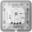 Бездротовий розумний сенсорний перехресний вимикач світла Ajax LightSwitch (Crossover) Jeweller Fog