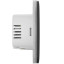 Бездротовий розумний сенсорний перехресний вимикач світла Ajax LightSwitch (Crossover) Jeweller Graphite
