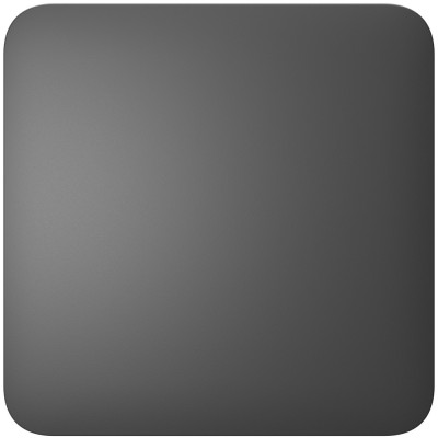 Беспроводной умный сенсорный перекрестный выключатель Ajax LightSwitch (Crossover) Jeweller Grey