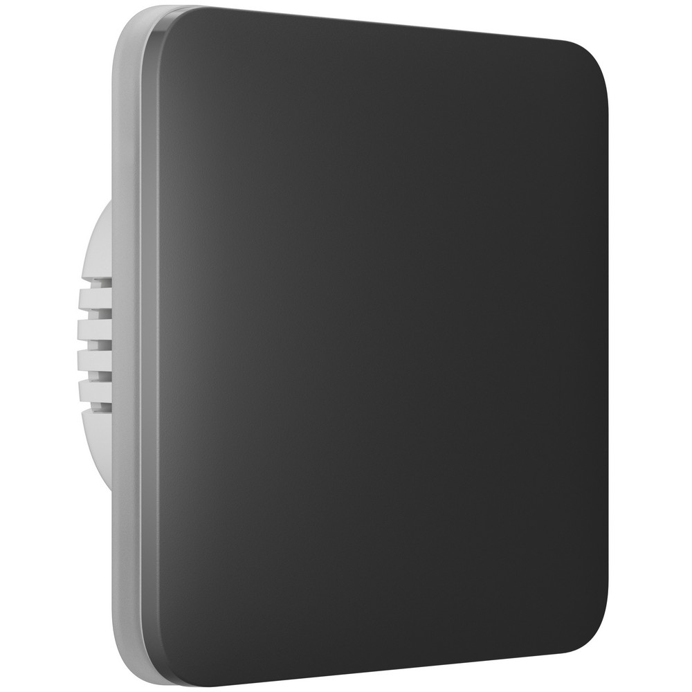 Беспроводной умный сенсорный перекрестный выключатель Ajax LightSwitch (Crossover) Jeweller Grey