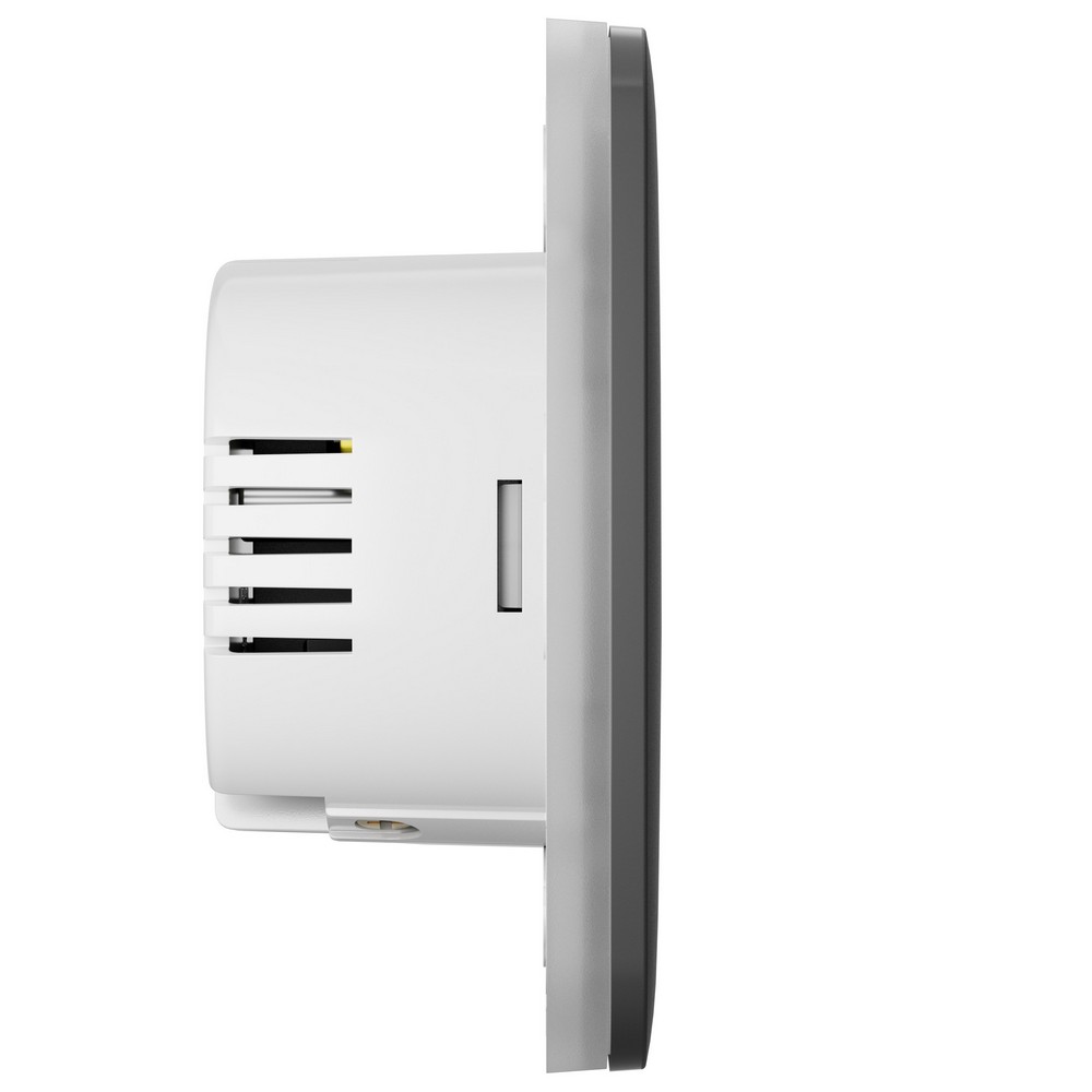 Беспроводной умный сенсорный перекрестный выключатель Ajax LightSwitch (Crossover) Jeweller Grey