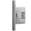 Беспроводной умный сенсорный перекрестный выключатель Ajax LightSwitch (Crossover) Jeweller Grey
