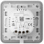 Беспроводной умный сенсорный перекрестный выключатель Ajax LightSwitch (Crossover) Jeweller Grey
