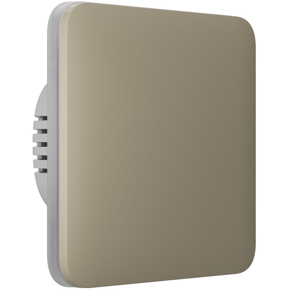 Беспроводной умный сенсорный перекрестный выключатель Ajax LightSwitch (Crossover) Jeweller Ivory