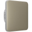 Беспроводной умный сенсорный перекрестный выключатель Ajax LightSwitch (Crossover) Jeweller Ivory