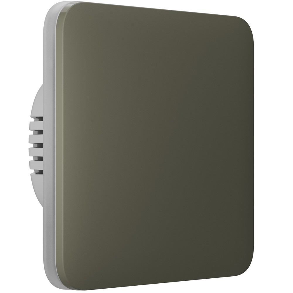 Беспроводной умный сенсорный перекрестный выключатель Ajax LightSwitch (Crossover) Jeweller Olive