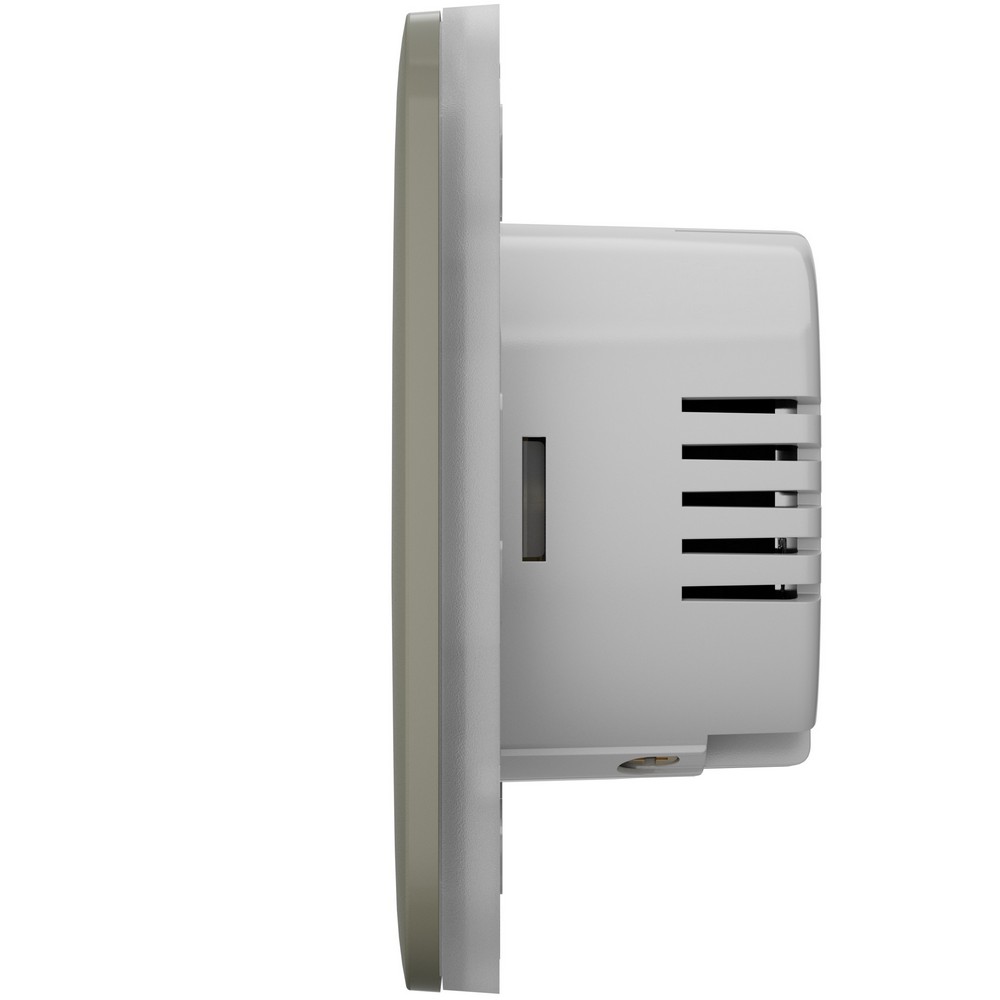 Беспроводной умный сенсорный перекрестный выключатель Ajax LightSwitch (Crossover) Jeweller Olive