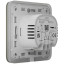 Беспроводной умный сенсорный перекрестный выключатель Ajax LightSwitch (Crossover) Jeweller Olive