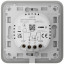Беспроводной умный сенсорный перекрестный выключатель Ajax LightSwitch (Crossover) Jeweller Olive