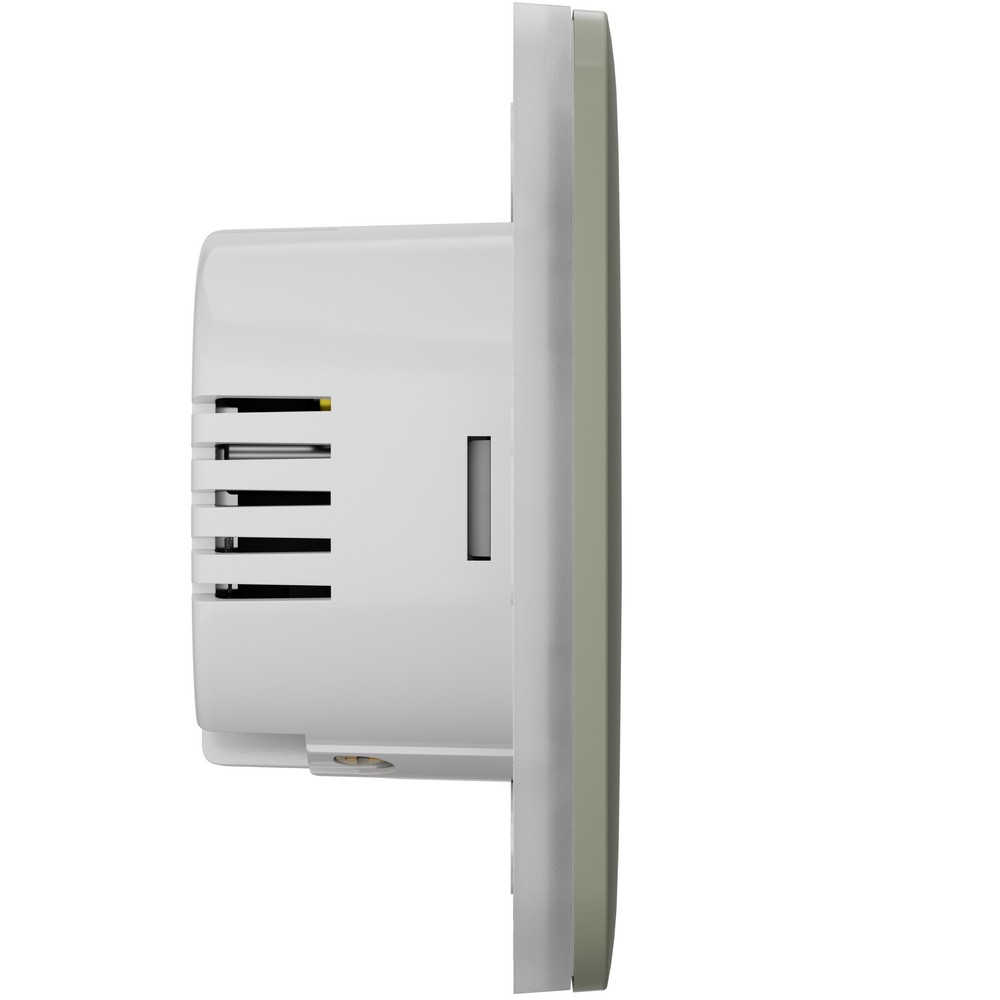 Бездротовий розумний сенсорний перехресний вимикач світла Ajax LightSwitch (Crossover) Jeweller Oyster