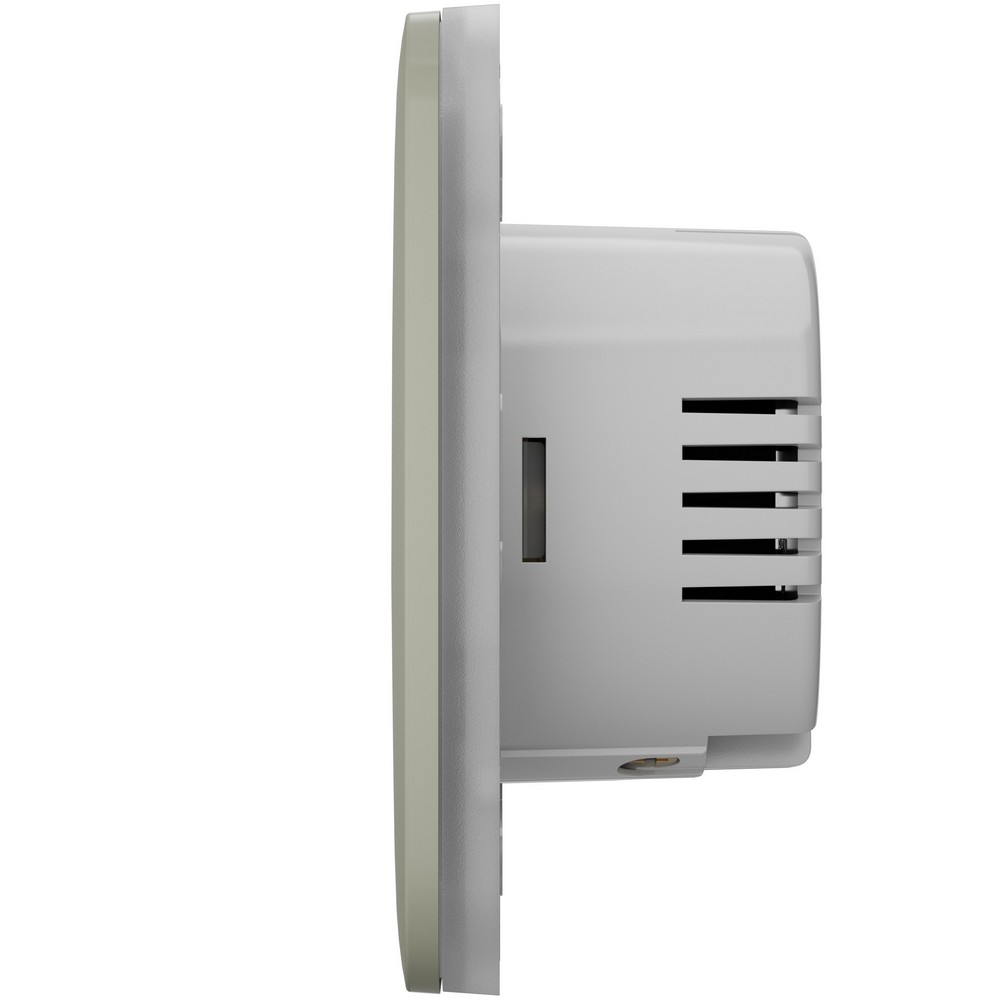 Бездротовий розумний сенсорний перехресний вимикач світла Ajax LightSwitch (Crossover) Jeweller Oyster