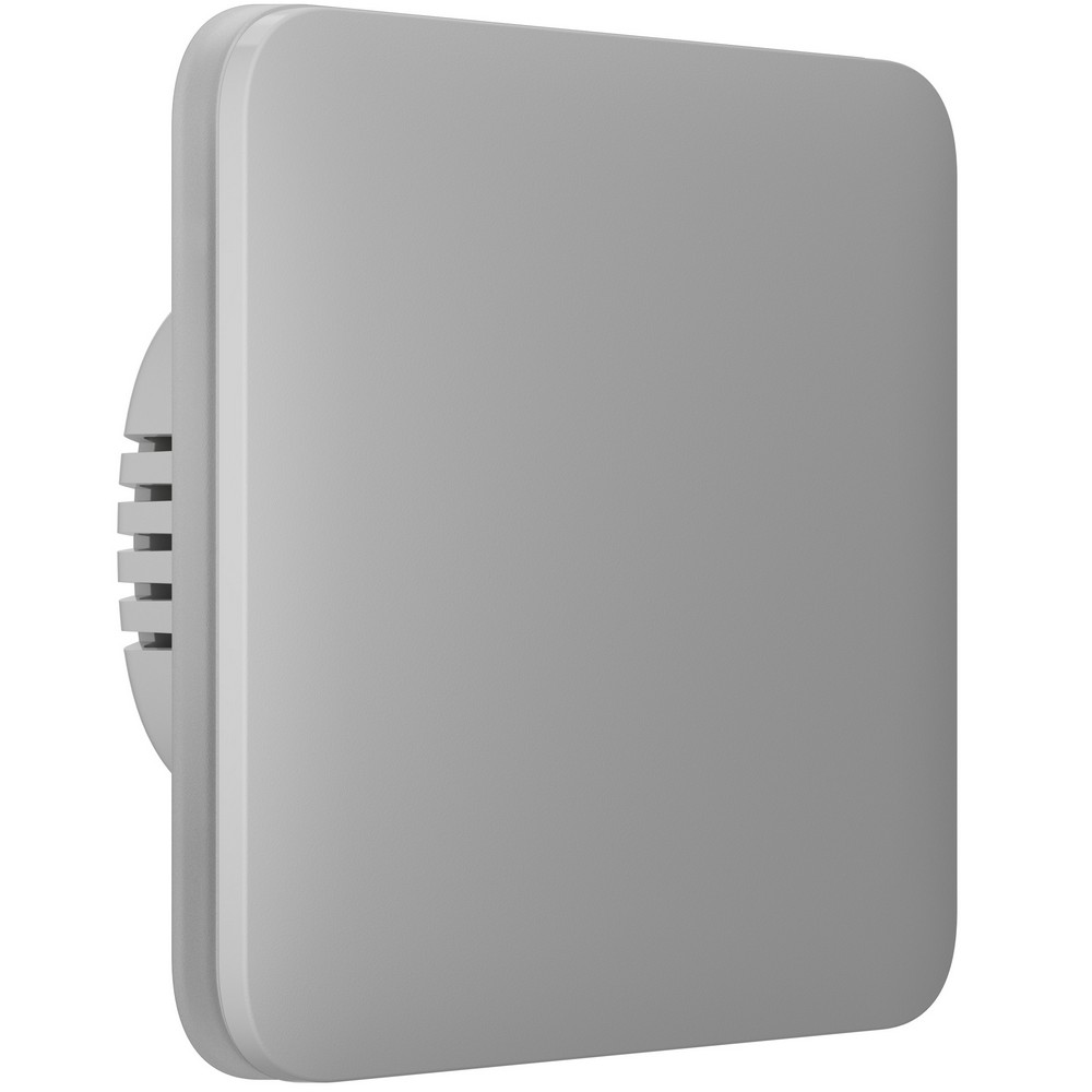 Беспроводной умный сенсорный перекрестный выключатель Ajax LightSwitch (Crossover) Jeweller White