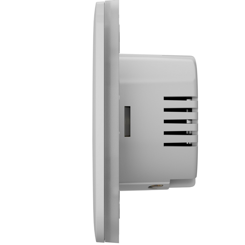 Беспроводной умный сенсорный перекрестный выключатель Ajax LightSwitch (Crossover) Jeweller White