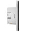 Бездротовий розумний сенсорний димерний вимикач світла Ajax LightSwitch (Dimmer) Jeweller black