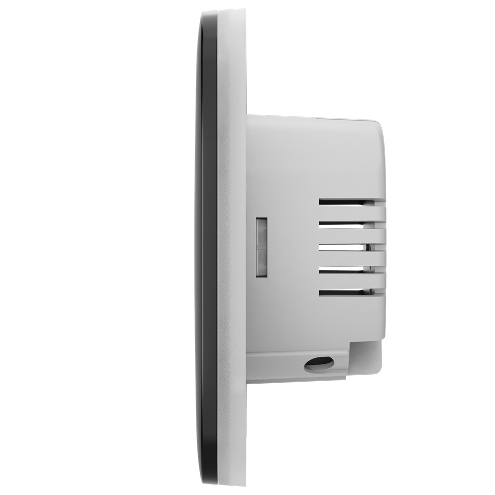 Бездротовий розумний сенсорний димерний вимикач світла Ajax LightSwitch (Dimmer) Jeweller black