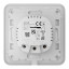 Бездротовий розумний сенсорний димерний вимикач світла Ajax LightSwitch (Dimmer) Jeweller black
