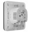 Бездротовий розумний сенсорний димерний вимикач світла Ajax LightSwitch (Dimmer) Jeweller black