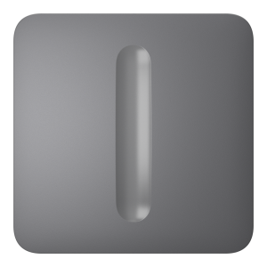 Бездротовий розумний сенсорний димерний вимикач світла Ajax LightSwitch (Dimmer) Jeweller fog