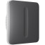 Бездротовий розумний сенсорний димерний вимикач світла Ajax LightSwitch (Dimmer) Jeweller fog